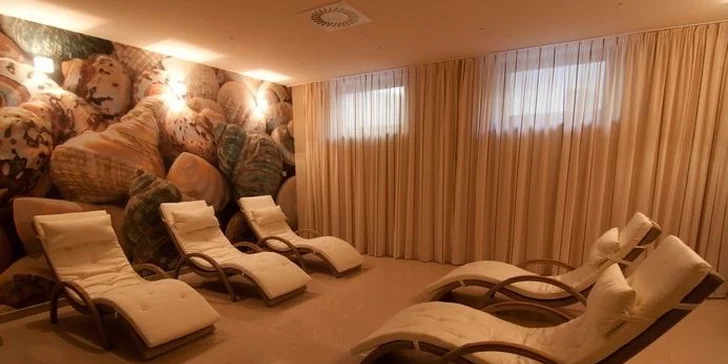 Všechno z hlavy pustíte v relaxační místnosti.