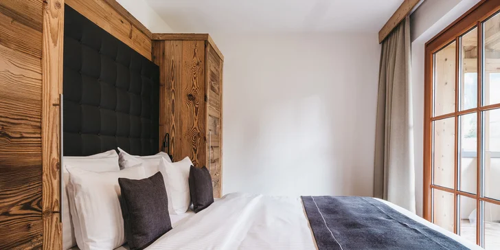 Ubytujete sa v Štúdiu Deluxe alebo apartmáne Superior.