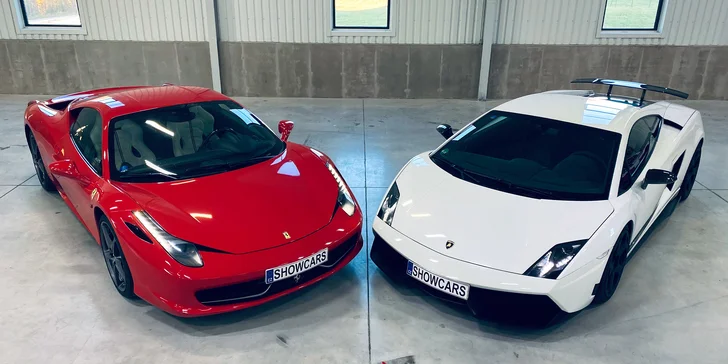 Každé auto si užijete celých 20 min.