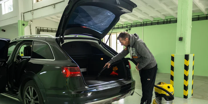 Pracuje sa tu precízne a s dôrazom na detaily, aby ste mali vždy čisté auto pripravené na nové výzvy.

