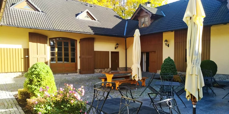 Klid a pohoda – přesně toho se tu nabažíte dosyta v každé roční době. 