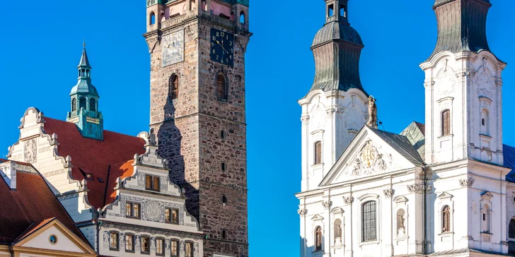 Historické Klatovy jsou vzdálené jen 15 km.