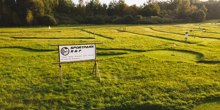 Součástí  SportParku R&F je i bike park a dětské hřiště, které je pro návštevníky k dispozici zdarma.