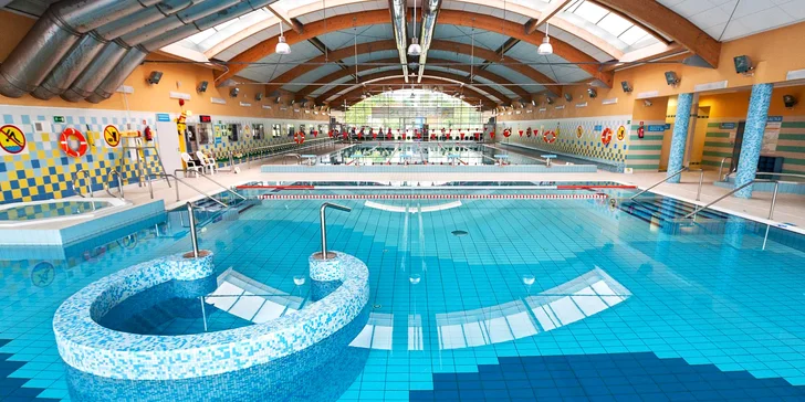Aquapark Helios je vzdálený jen 400 m.