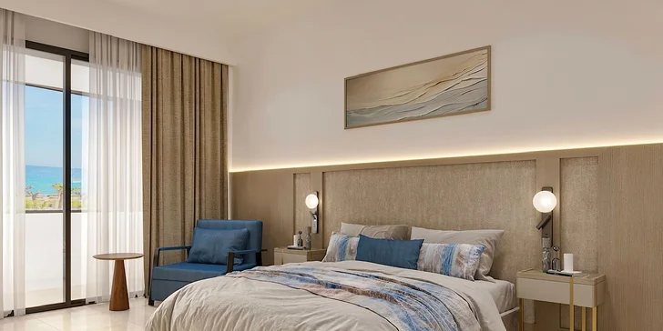 CK TUI vás zve do 4* hotelu Pernera Beach, jednoho z nejhezčích v Protarasu. 