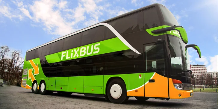 20% sleva na jízdenky FlixBus: linka Praha – Liberec i zpět