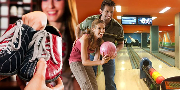 Hodina bowlingu ve STEPu až pro 6 hráčů!