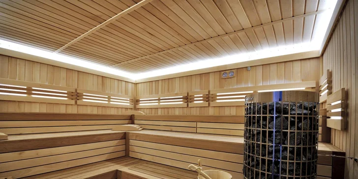 Za příplatek navštivte spa zónu.
