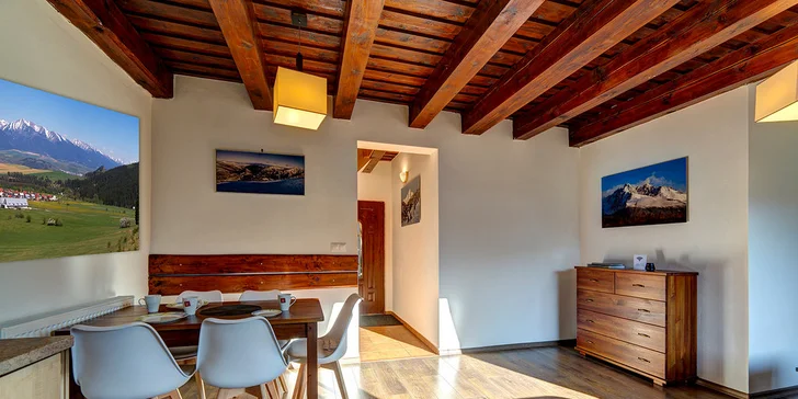Dvoupodlažní apartmán