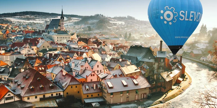 1 nebo 2 hodiny v oblacích: let horkovzdušným balónem v páru či skupince