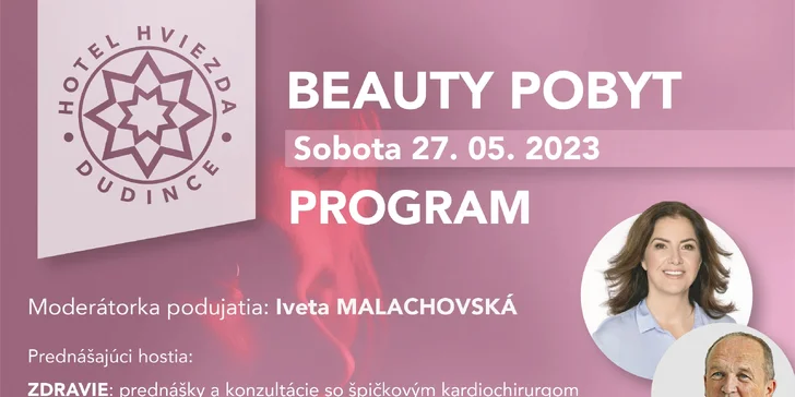 V rámci Beauty pobytu je pre vás pripravený skvelý bonusový program. 