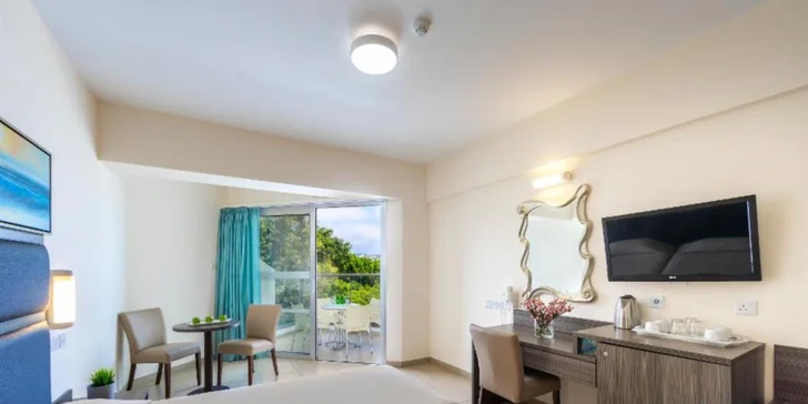 Na výběr je i prostornější apartmán až pro 6 osob.