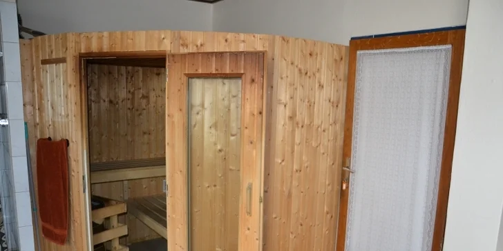 Na hodinu a půl je sauna jen vaše.