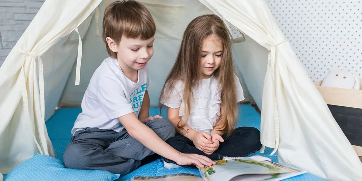 1 alebo 5 dní v dennom detskom tábore Retro Kids