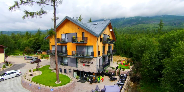 Zimní či jarní pobyt v Tatrách: snídaně a slevy do restaurací i na zábavu