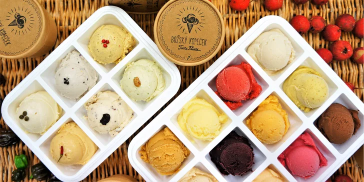 Božský kopeček: 6 nebo 12 veganských zmrzlin, které si zamilujete