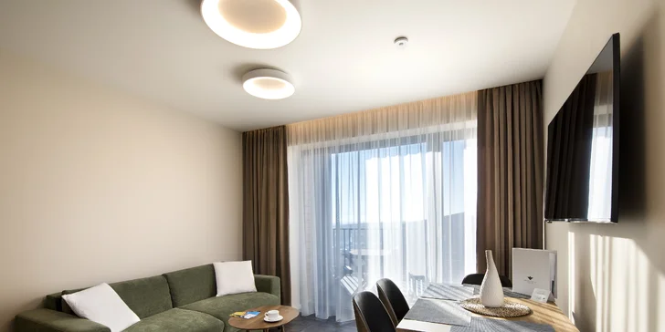 V ponuke nájdete apartmány pre 2, 4 alebo 6 osôb