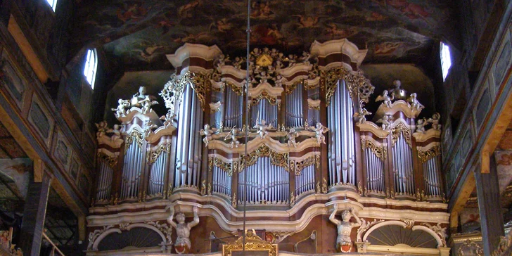 …a je zapsaný na seznam světového dědictví UNESCO. 