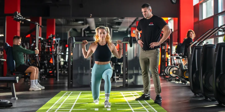 Trénujte so skúseným dlhoročným fitness trénerom a kulturistom, Lukášom Havlíkom v Bratislave v Eurovea