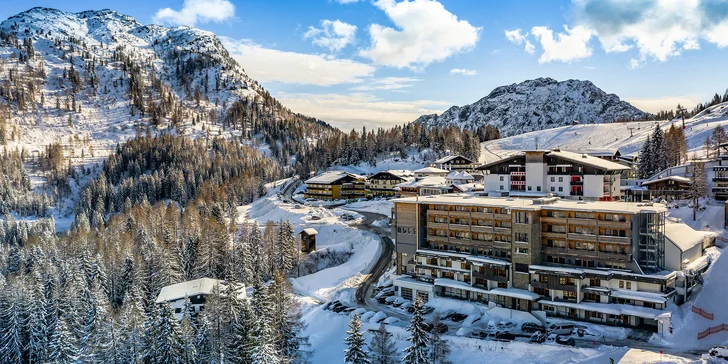 Luxusný hotel v Korutánsku: all inclusive a wellness, až 2 deti zdarma