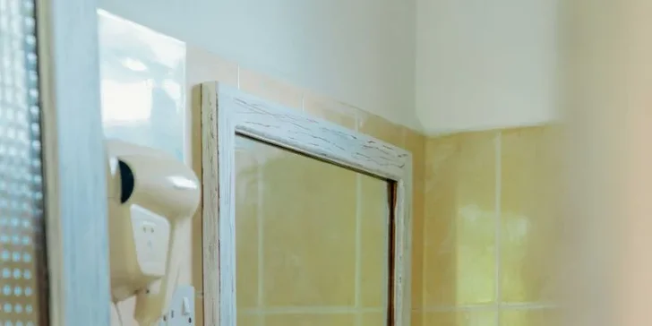 Samozřejmostí je vlastní koupelna se sprchovým koutem, WC a fénem. 