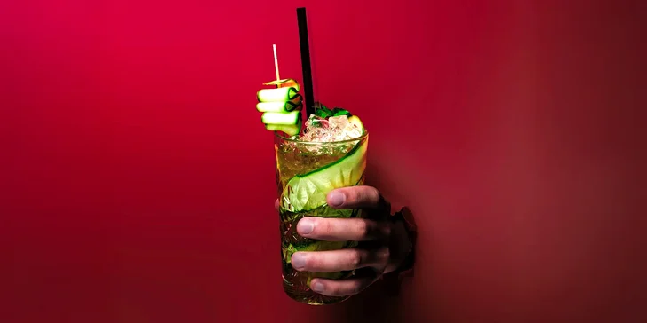 Díky otevřenému voucheru si můžete vybrat jakýkoli drink z menu.