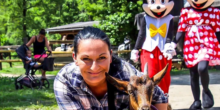 Zookoutek nemůže chybět. A je tu i aquapark.