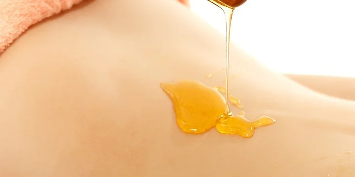 Medová detoxikační masáž v délce 30 minut
