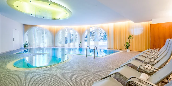 V Seehüter's Hotelu Seerose budete mít neomezený vstup do wellness.