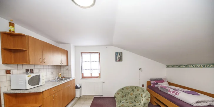 Ubytovanie v apartmáne je za príplatok.