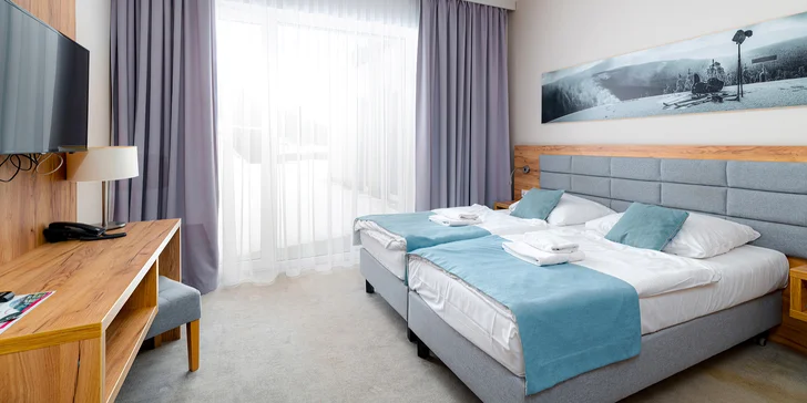 Pripravený pre vás bude apartmán Standard v rezorte Panorama Czarna Góra.