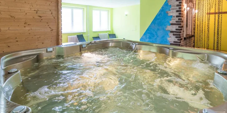 V rámci jedné varianty se také těšte na hodinový vstup do wellness.