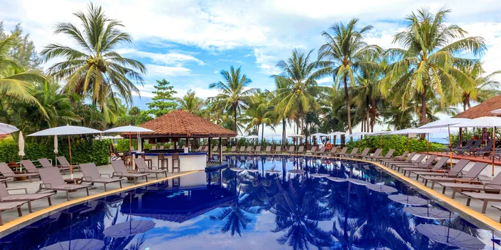 4* resort v exotickém Thajsku: 6–12 nocí u nejhezčí pláže Phuketu