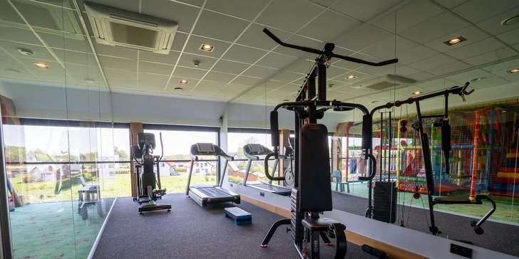 Môžete zájsť aj do fitness.