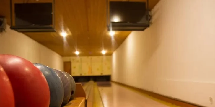 U dráhy najdete i bar k občerstvení po náročném zápase.