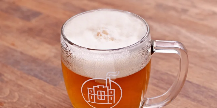 Bezlepkové pivo je v ceně u bezlepkového menu.