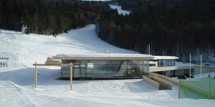 Hochficht - pokladna a restaurace
