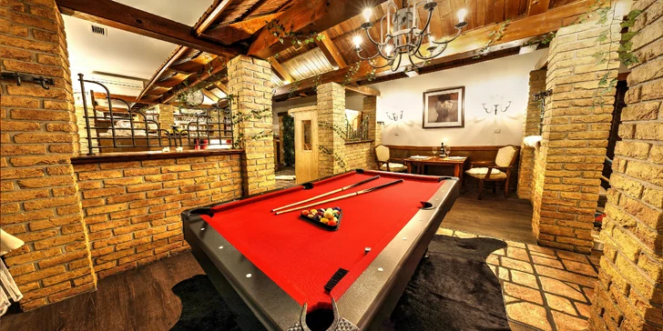 Ubytovat se můžete například v Apartmá s vířivkou a saunou.