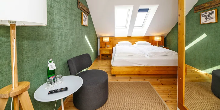 V Čeladnej vás ubytuje moderný horský hotel Na Rozcestí.