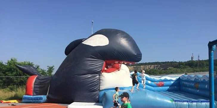 Nevěřili byste, jak dlouho děti může bavit skákání.