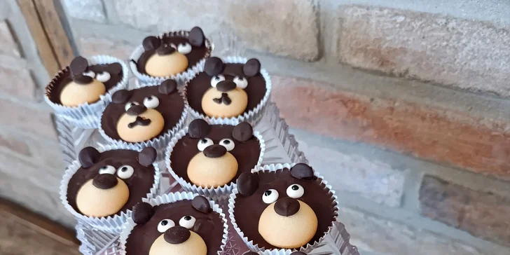 Je libo plněný cupcake, kremroli či tvarohového šneka? 