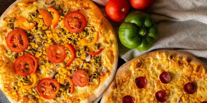 Pizza podľa vlastného výberu: Osobný odber v Ružinove