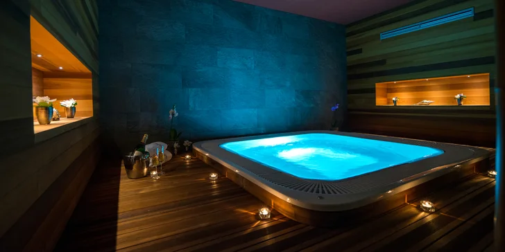 Mountain Wellness centrum v hotelu Horizont Resort****.