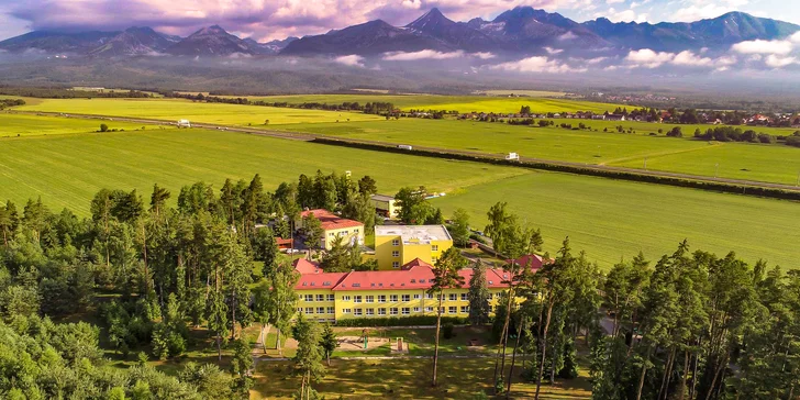 Unikátna dovolenka v najväčšom rodinnom rezorte "Family Resort Lučivná"