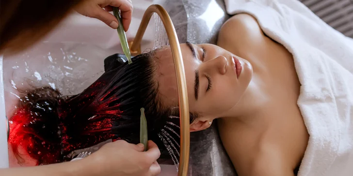 Exkluzivní péče o vlasy a vlasovou pokožku Head Spa: beauty či rekonstrukční, pro muže, ženy i děti