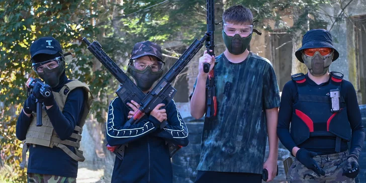 Program je nabitý airsoftovými hrami a týmovými bitvami, chybět nebudou mise od záchrany rukojmích až po obranu základny. 
