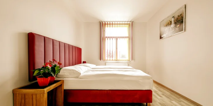 Vybrat si můžete také pobyt v apartmánu.