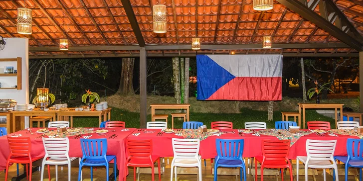 Čechov (aj Slovákov) tu vítajú naozaj radi. A navyše tu varia pivo Pivečko zo žateckého chmeľu!
