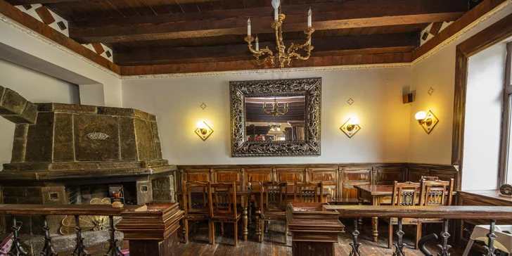 V restauraci Na Haldě vám naservírují parádně umotané rolky. 
