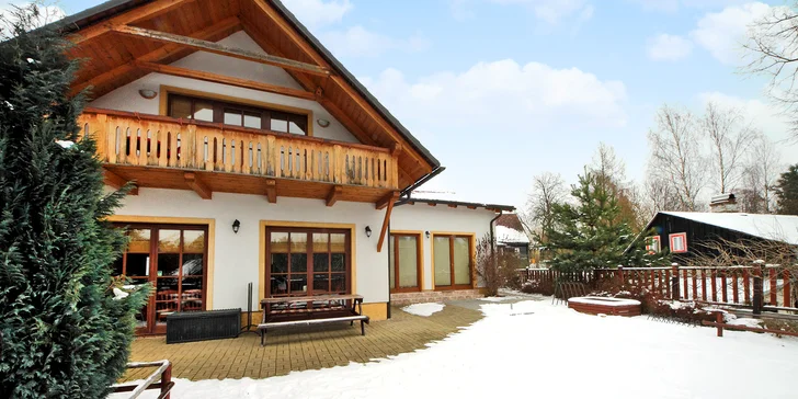 3–4 dny se snídaní v rodinném penzionu v přírodě Lužických hor